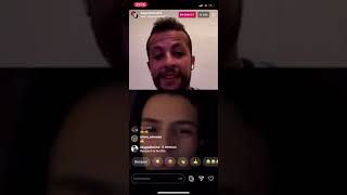 HAYCE LEMSI - Live Instagram - 12/04/20