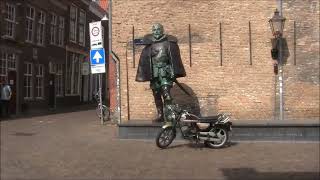 standbeeld Willem van Oranje IN DORDRECHT