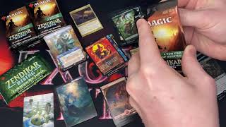 MTG Zendikar Rising Set Booster Box #2 Opening