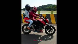 KTM DUKE 200 BEST WHATSAPP STATUS VIDEO || DUKE COUPLE STATUS || VorVibes ✌ #shorts