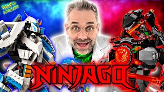 ДОКТОР ЗЛЮ И ЧМЗН: LEGO NINJAGO - ЛУЧШИЕ ВИДЕО ЛЕГО НИНДЗЯГО НА ЛИГА ЗЛОДЕЕВ!