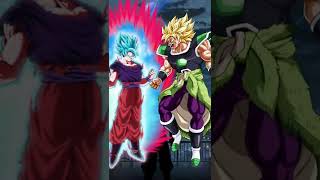 Who is strongest Goku vs Broly