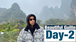 Beautiful Guilin day 2 / Traveling vlogs in China / Study in China