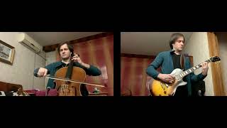 Fender Stratocaster '83 & Cello Battle of the strings (Love theme from The Godfather / Cover )