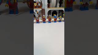 LEGO 10305 Lion Knights‘ Castle Minifigures Overview