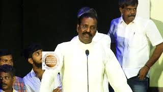 Kaviperarasu Vairamuthu talk about Traffic Ramasamy Movie