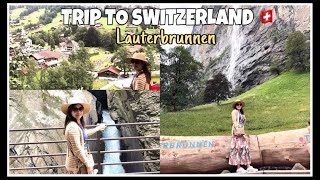 Trip to Switzerland: LAUTERBRUNNEN ❤️ "Staubbach Falls" "Trummelbach Falls" (Part 2) / VLOG #10