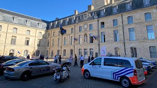 „The Thin Blue Line“ tribute cop-car Germany @ Journée de la Police Nationale, Dijon (F)🇫🇷 7/22