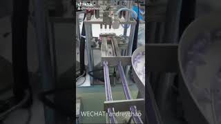 medical needle free connector needless valve adapter automatic welding assembly assembling machine