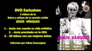 DVD Exclusivos  - JESÚS VASQUEZ