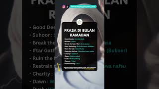 frasa di bulan Ramadhan