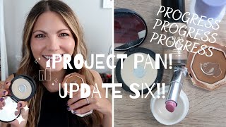 PROJECT PAN 2022!! UPDATE SIX - July!