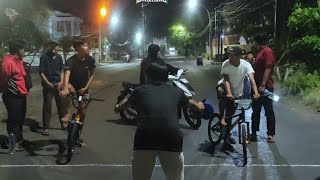 HAMPIR SERI‼️Kutbhizer vs Niko | Balap sepeda onthel surabaya