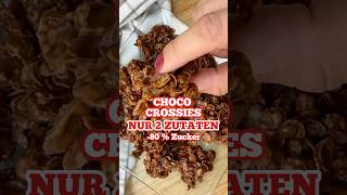 CHOCO-CROSSIES🍫#snack #zuckerfreiersnack #kalorienarmerezepte #chococrossies #more  #amba3