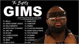 GIMS Plus Grands Succès 2023 🎵 GIMS Greatest Hits Full Album 🎤 GIMS Best Of