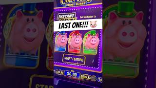 $35 Piggy Burst Buy A Bonus‼️ #midwestslots #casino #shorts #short #slots #instantfeature #hardrock