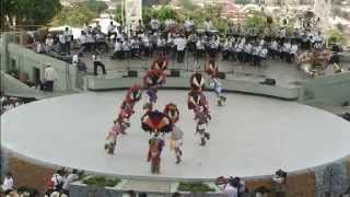 Danza de la Pluma (Cuilapan de Guerrero) Guelaguetza 2013