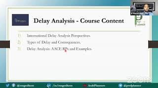 Delay Analysis and EOT Claims