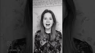 Cover by ANOMALIYA laufey — Valentine #love #romantic #cover #singer #song #voice #переводпесни