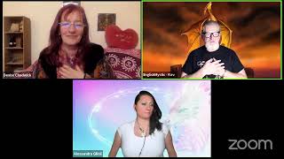 Love Speaks Love S2E13: Dragon chat Kevin Humphrey, EnglishMystic & Alessandra Gilioli