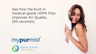 See Mypurmist purify unhealthy air