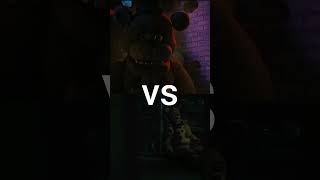 Five Nights at Freddy's Movie vs springtarp