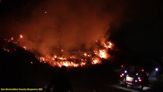 San Bernardino Vegetation Fire Behind Perris Hill Park - May/16