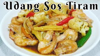 Resepi Udang Sos Tiram