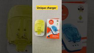 After too long time l seen this old unique type charger. #tech #unboxing #shorts