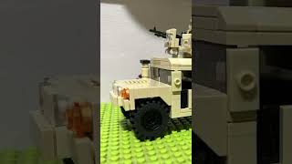 Lego 141 humvee