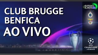 CLUB BRUGGE 0X2 BENFICA - NARRAÇÃO FUTEBOL ILIMITADO (ÁUDIO) - AO VIVO