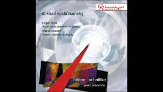 Schnittke - Piano Concerto | Mikhail Voskresensky (piano)