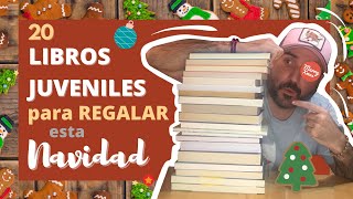 🎁  Los 20 MEJORES LIBROS JUVENILES para REGALAR esta NAVIDAD 🎄 | | Ideas Navideñas ❤️