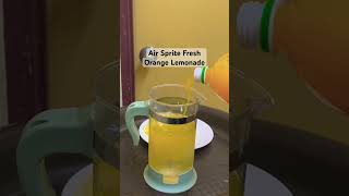 Resepi Air Sprite Fresh Orange Lemonade