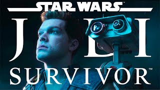 Star Wars Jedi: Survivor Full Playthrough 4K (No Commentary)