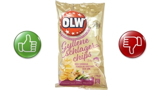 Berra Testar #37 - OLW Gyllene Schlager Chips Havssalt & Lök