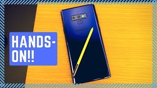 Galaxy Note9 Impressions: Bluetooth S Pen!