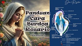 Cara Berdoa Rosario Katolik untuk Pemula / Cara Berdoa Rosario yg benar