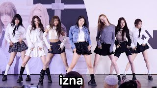 이즈나 (izna) 'IZNA' 4K 직캠 ｜영등포 타임스퀘어 공개 팬사인회 241208