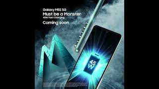 Samsung Galaxy M55 5G Official Teaser #smartphone