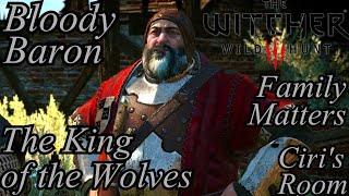 The Witcher 3 Movie | Edited No Commentary 07 - Bloody Baron - King of the Wolves - Family Matters