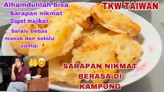 JIKA SARAPAN NYA SEPERTI INI BISA LUPA KALAU LAGI DIET BESOK LAGI AH DIET NYA 😀😀