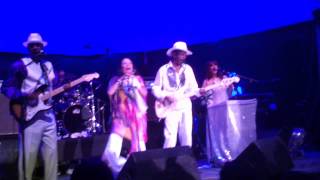 LARRY GRAHAM Live @ Shoko (Madrid) Thank You (Falettinme Be Mice Elf Again)