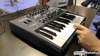 Arturia MiniBrute Namm 2012