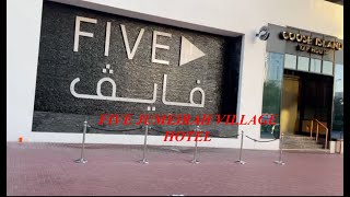 FIVE JUMEIRAH VILAGE HOTEL | DUBAI | ROOM | VIEW | MUCH MORE