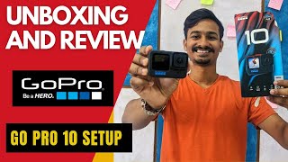 GoPro Hero 10 Unboxing and Review -  Big Billion Sale में मिला सस्ता 😍 | ENGLISH SUBTITLES