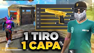 SEM DPI! MELHOR SENSIBILIDADE PARA ÁGUIA DO DESERTO FREE FIRE ATUALIZADO MELHOR SENSI DA DESERT 2021