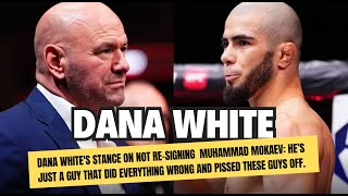 Dana White on Muhammad Mokaev "HE DID IT ALL WRONG" #ufc #danawhite #mma #ufcfighter #mokaev