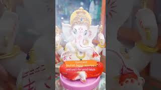 Good morning #jaiganesh #jaiganeshji #ganesh #ganeshaidol #siddhivinayak #siddhi #ganpati #shorts