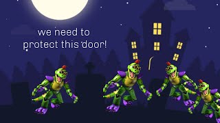 World defenders! Halloween event! part 1